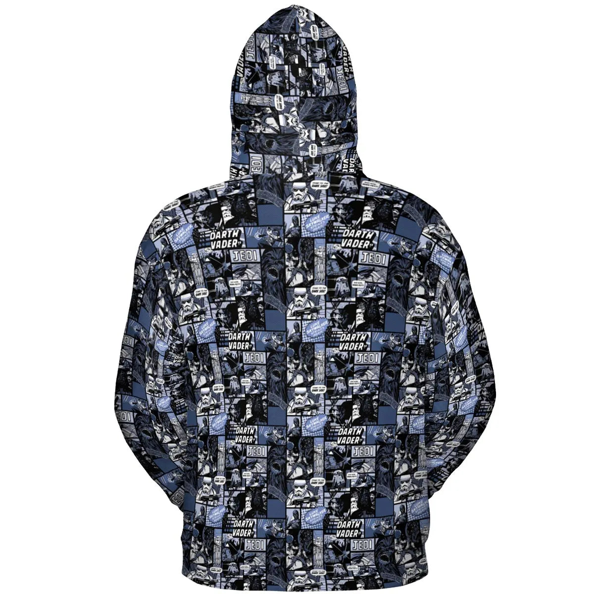 All-over Print Hoodie - QZXCBLTR