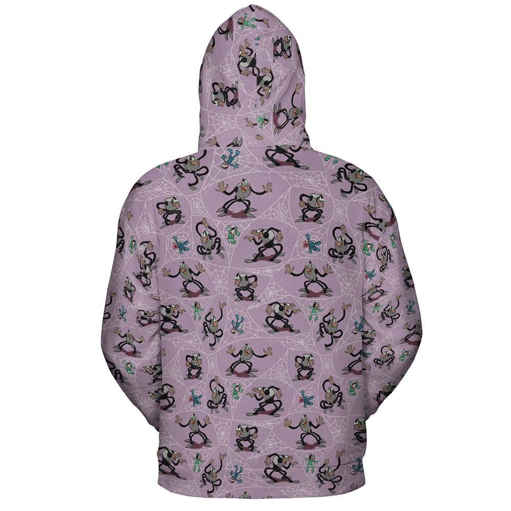 All-over Print Hoodie - R1LLTVJU -  - 4