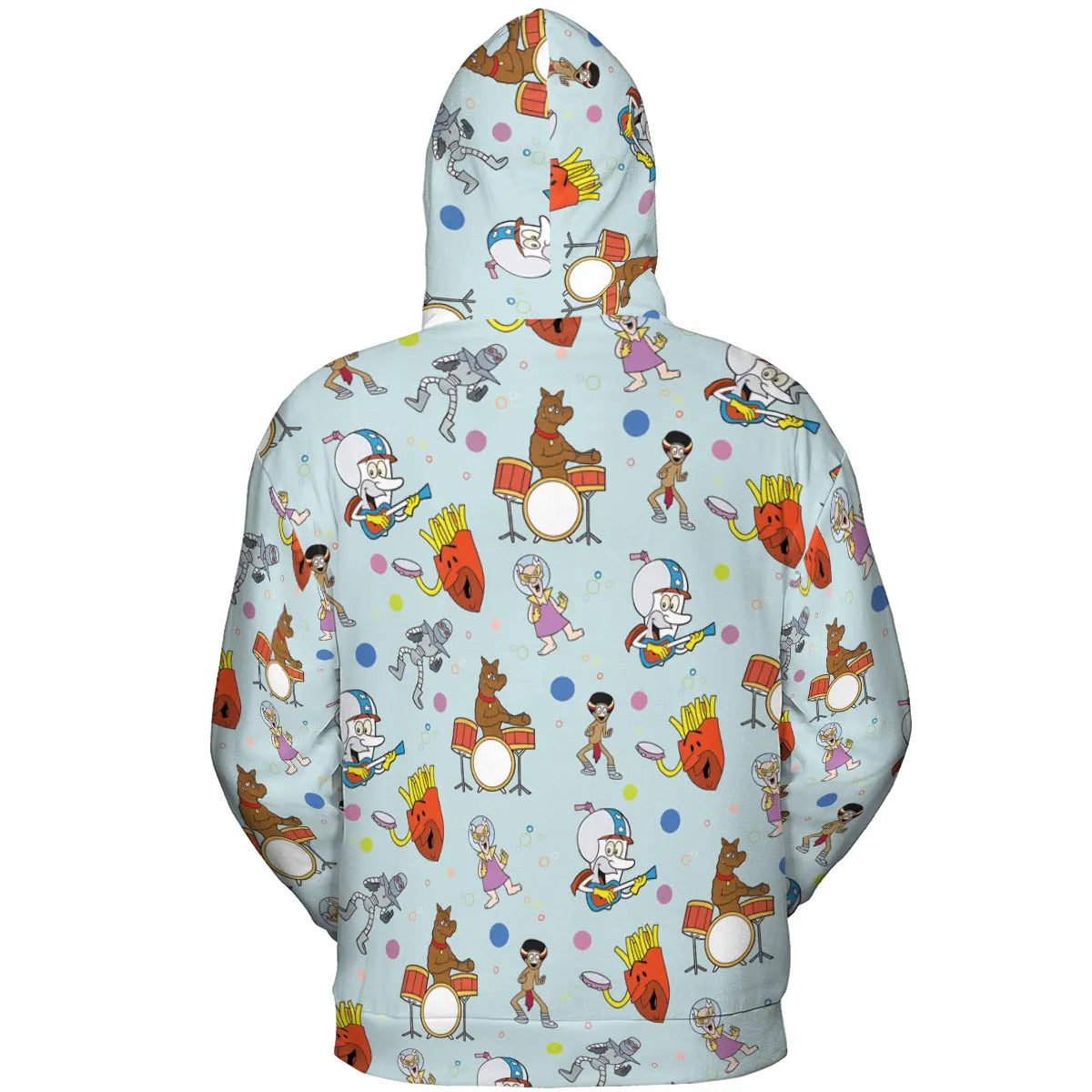 All-over Print Hoodie - Z4KBEDZX