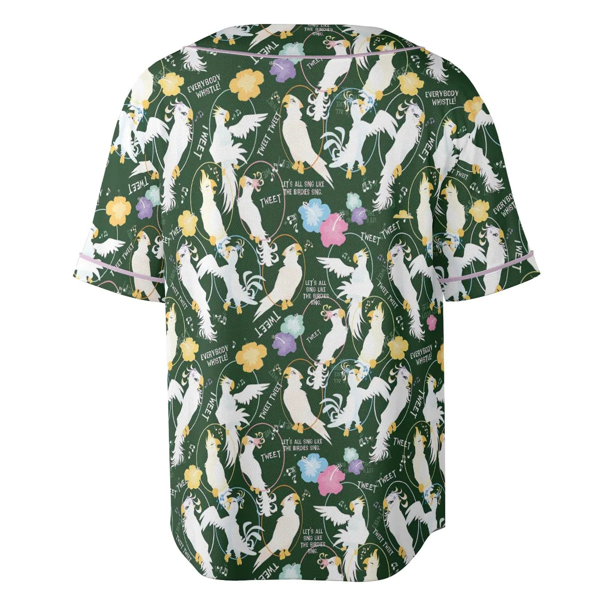 Unisex Baseball Jersey - V8FWMRHZ