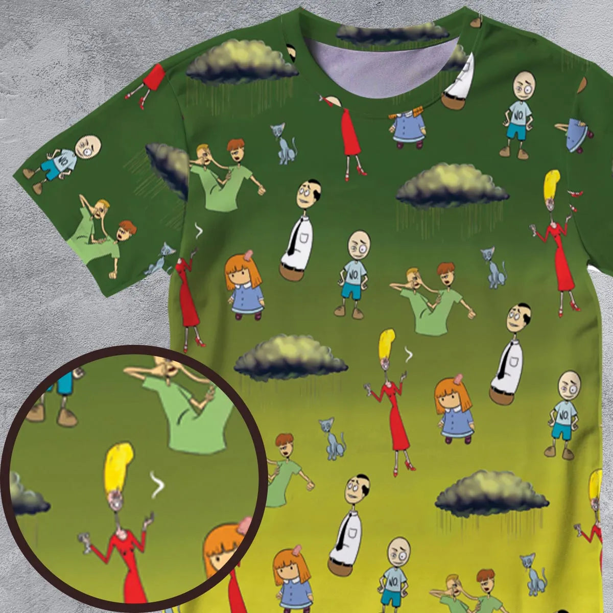 All-Over Print Unisex T-Shirt - NG2PD4PS