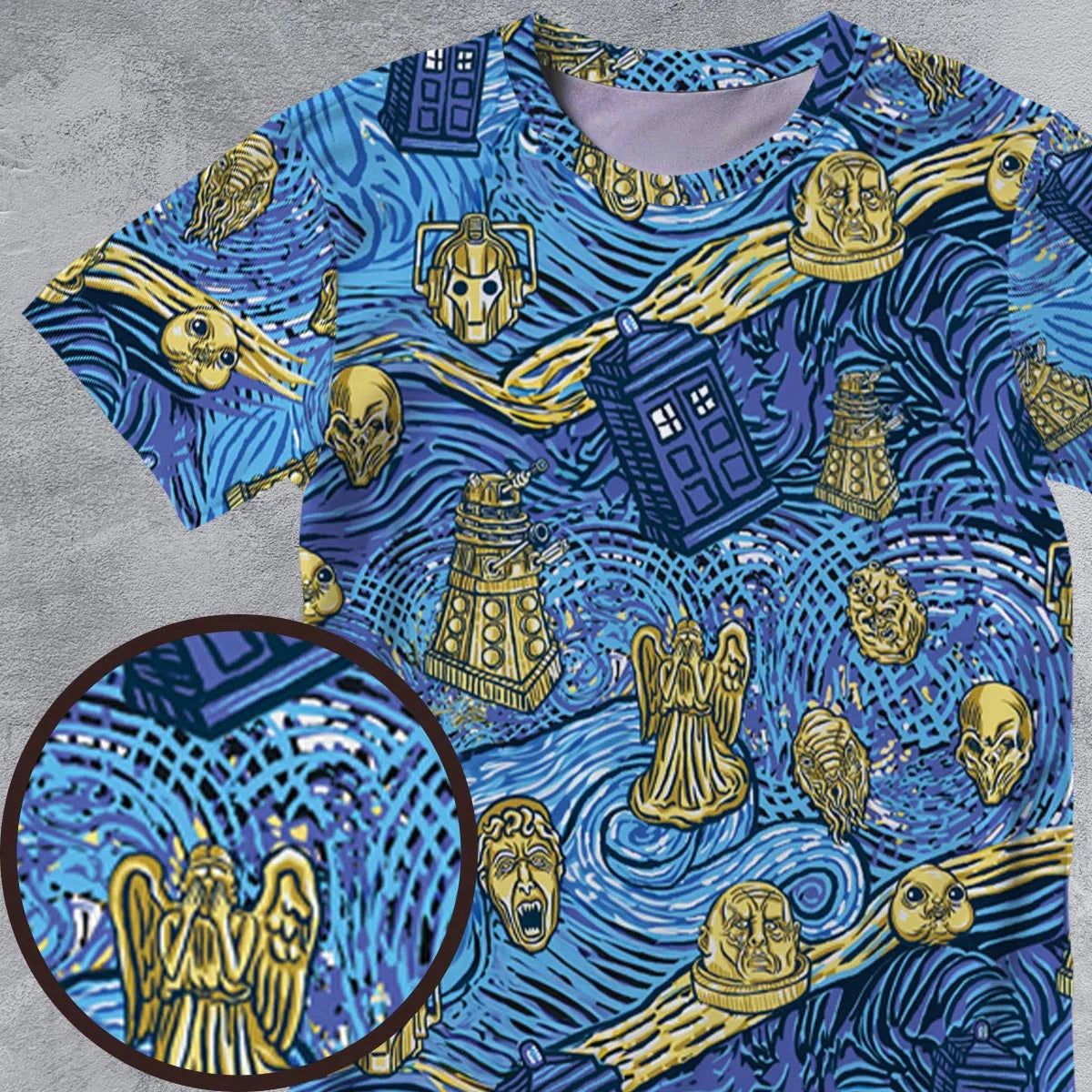 All-Over Print Unisex T-Shirt - WE28J6ZA
