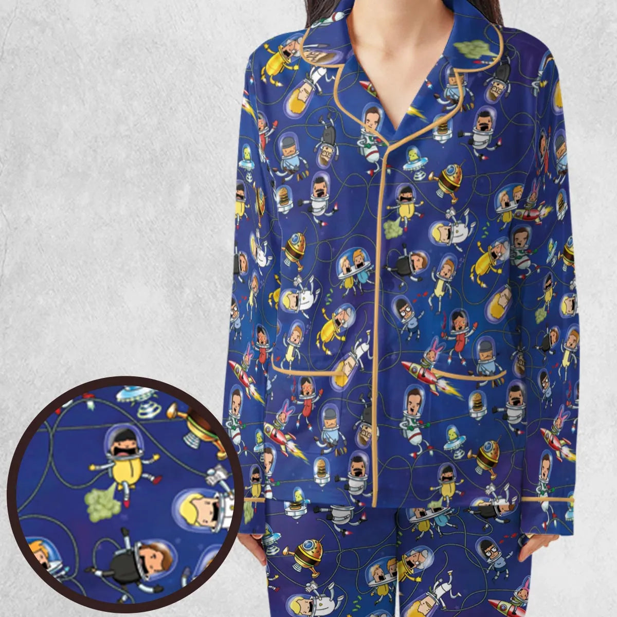 Pajamas Set - Z578P3K8