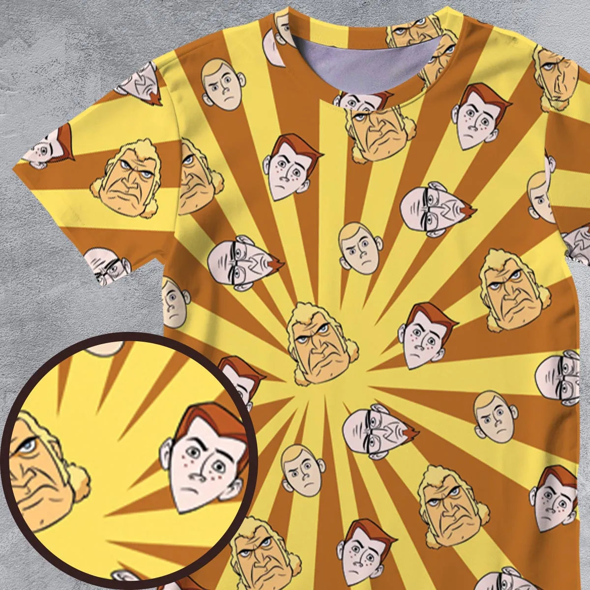 All-Over Print Unisex T-Shirt - 2Z2GGQK9