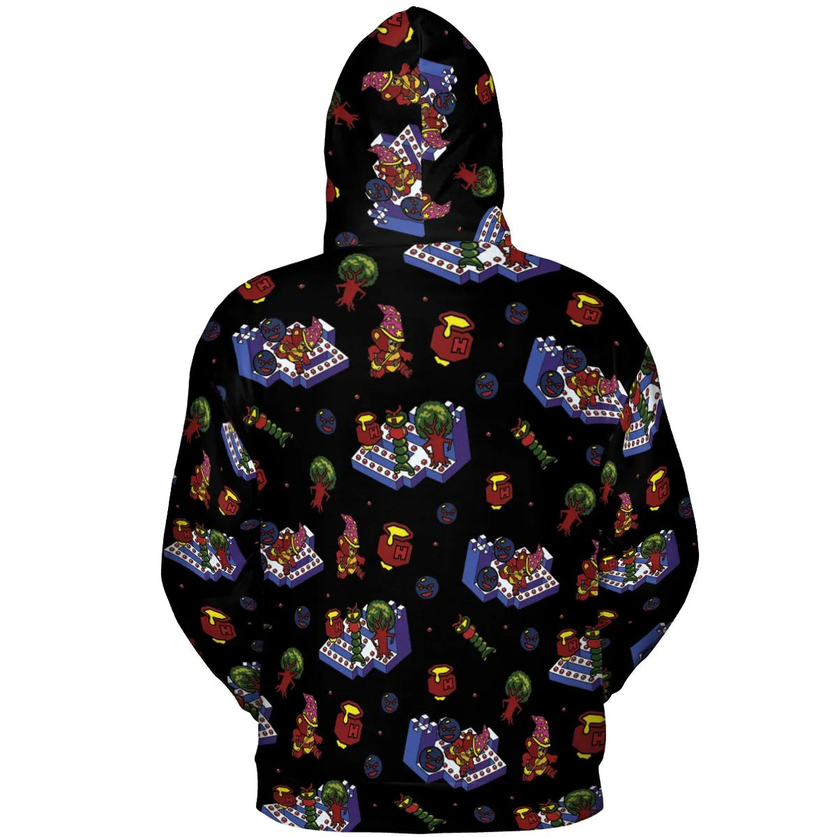 All-over Print Hoodie - YXVQAKPP