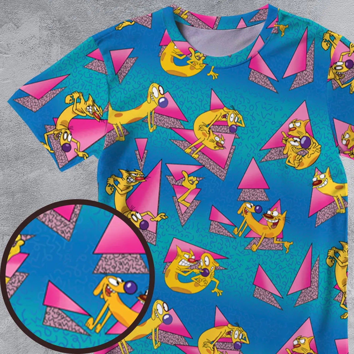 All-Over Print Unisex T-Shirt - YFS2PZQD