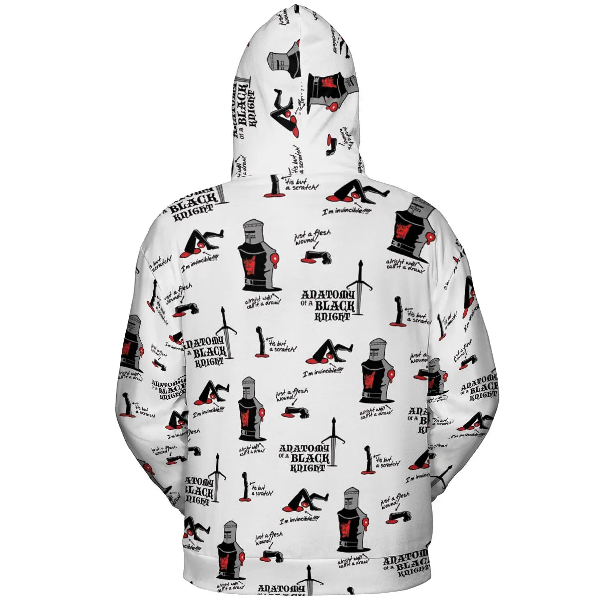 All-over Print Hoodie - PAY99HKA