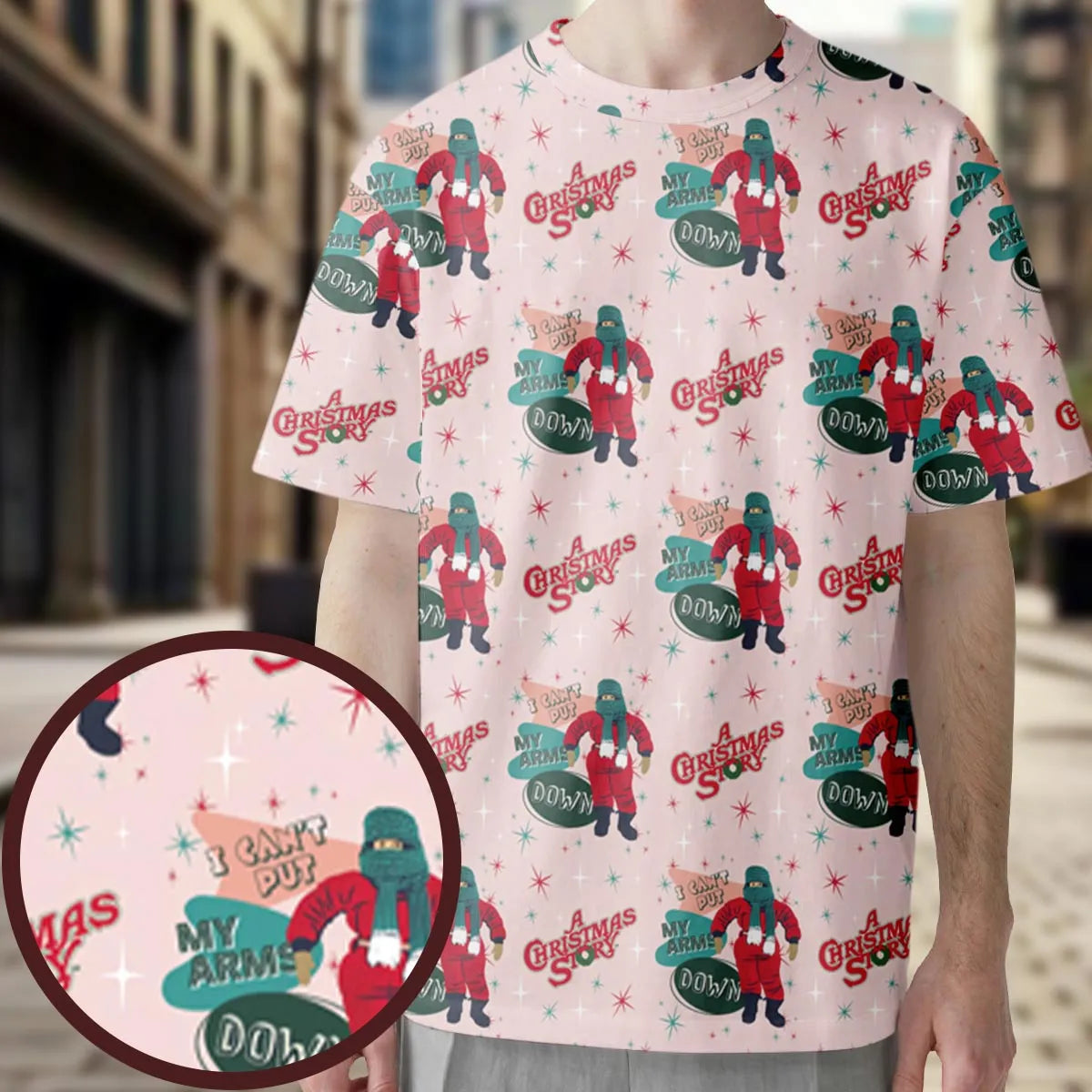 All-Over Print Unisex T-Shirt - D9K5VK7J