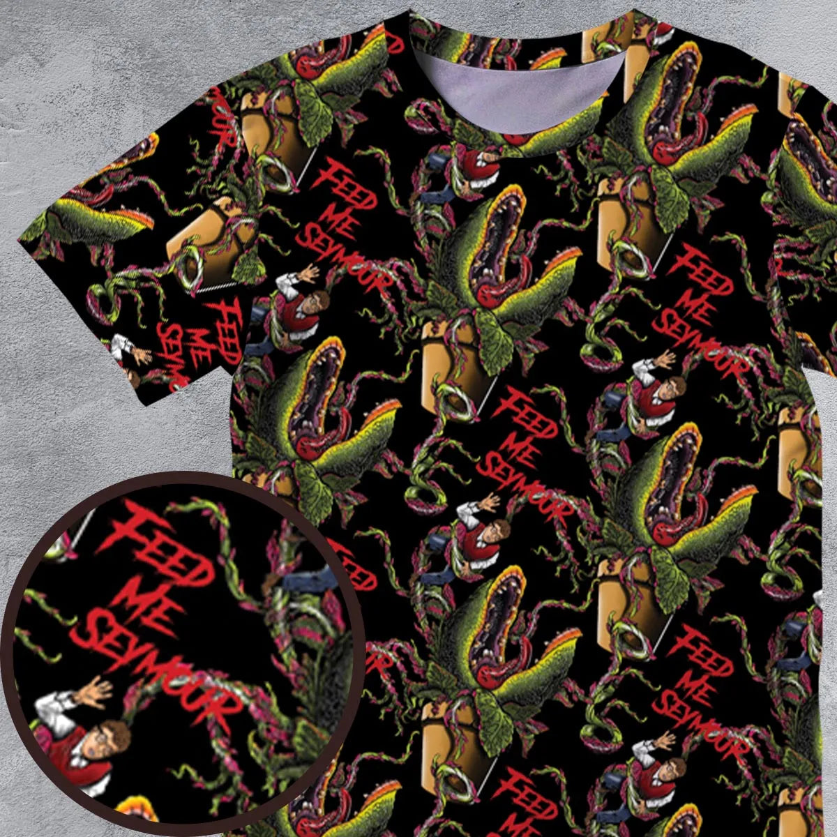 All-Over Print Unisex T-Shirt - V5MB843S