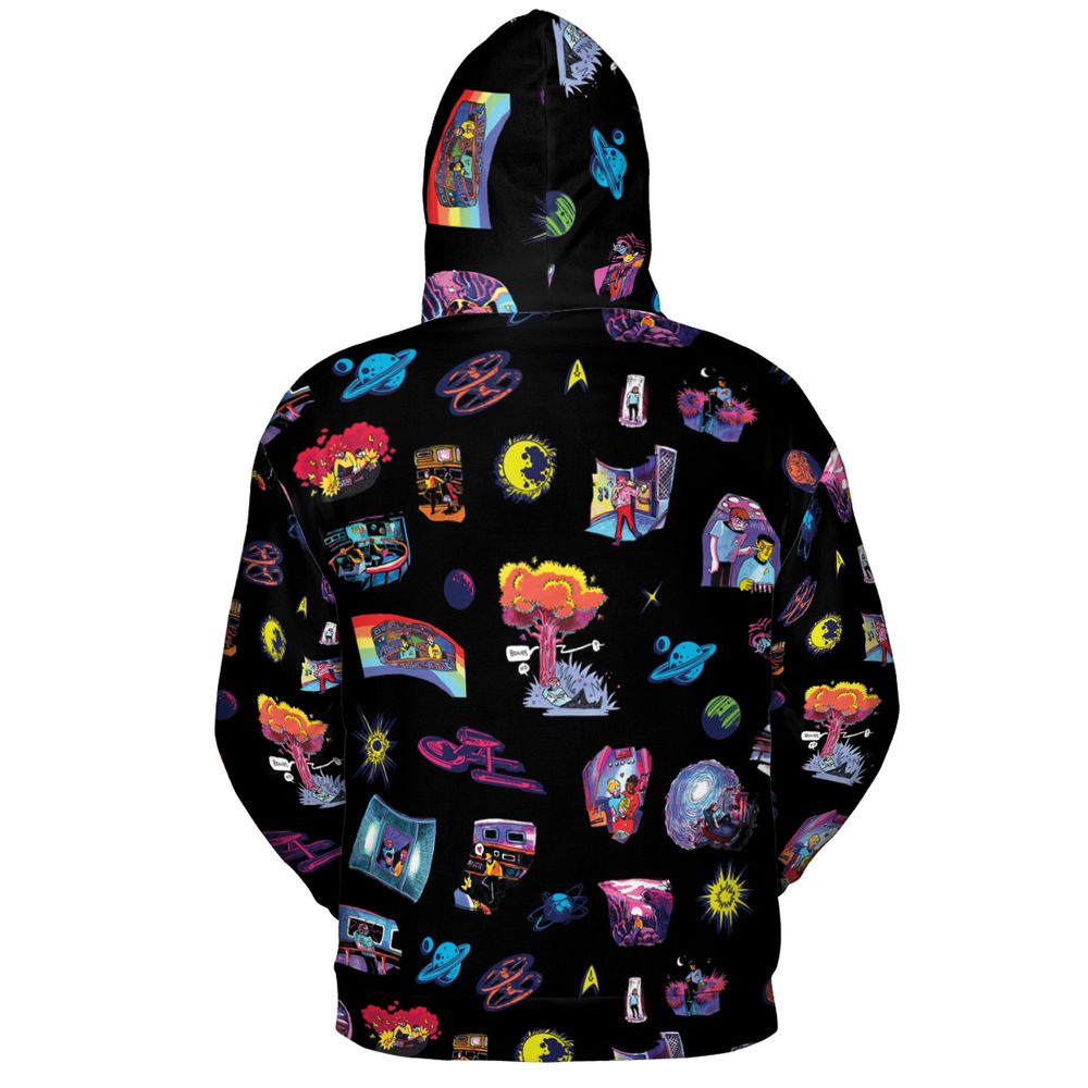 All-over Print Hoodie - S7872L11 -  - 4