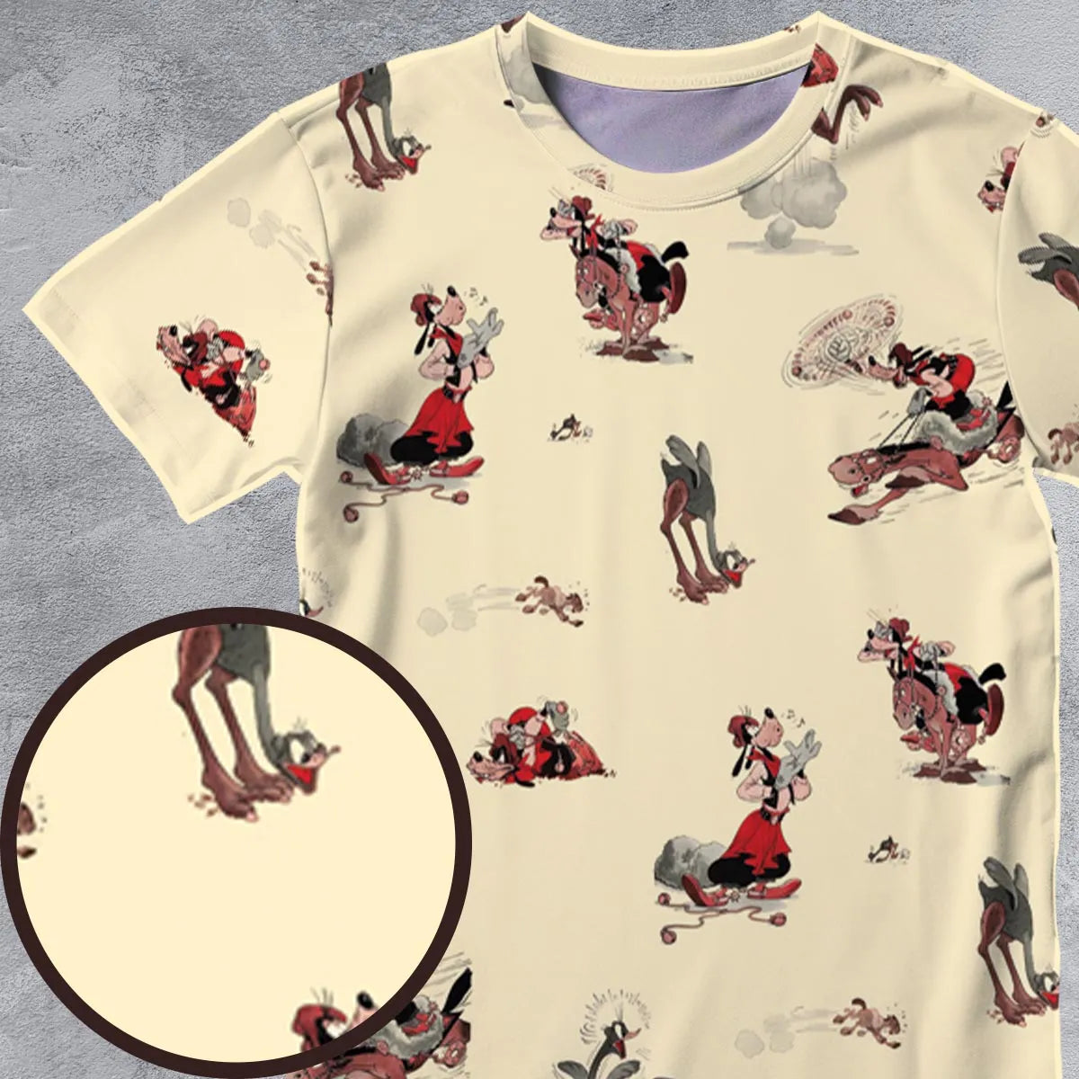 All-Over Print Unisex T-Shirt - 7818KFE6