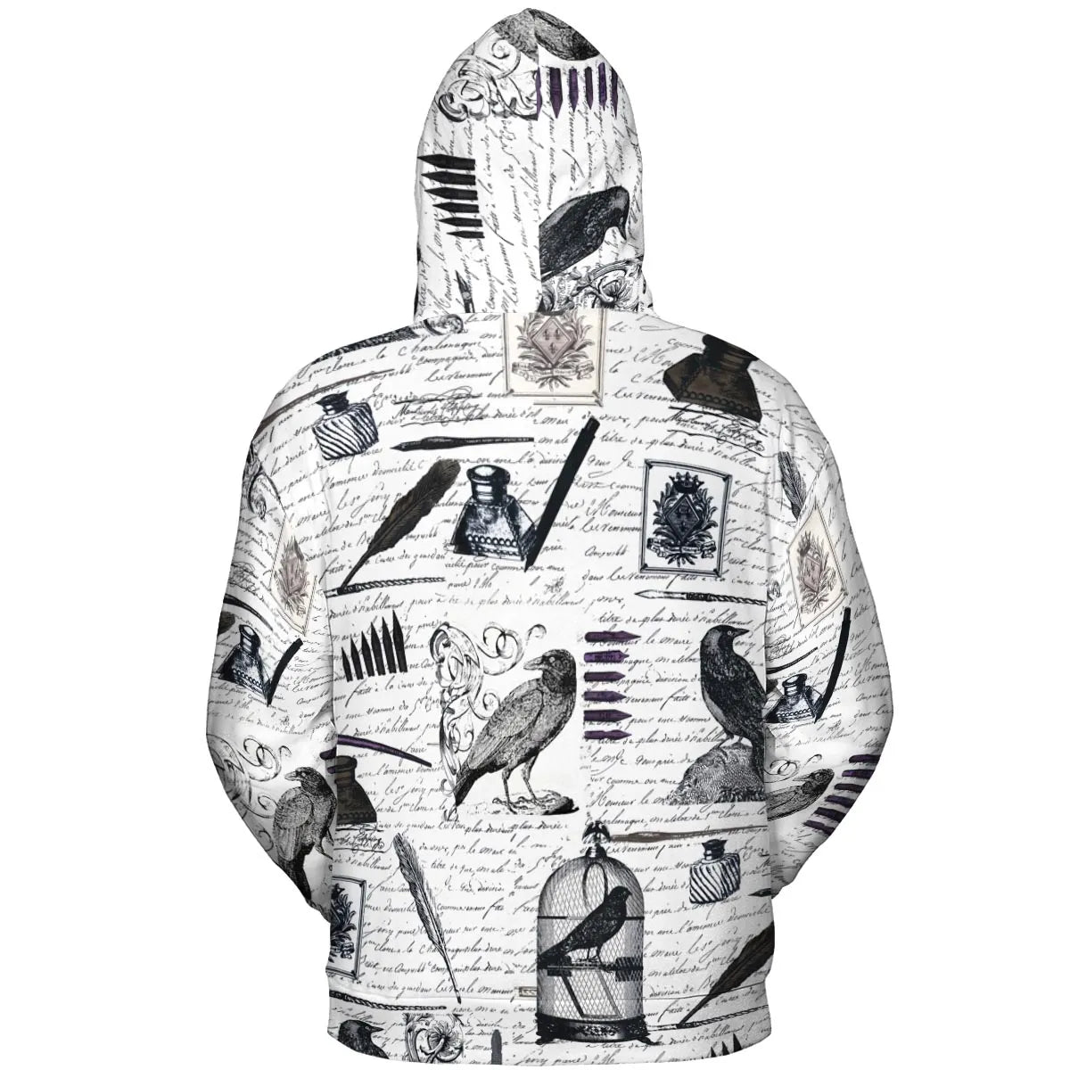All-over Print Hoodie - C2P1M91D