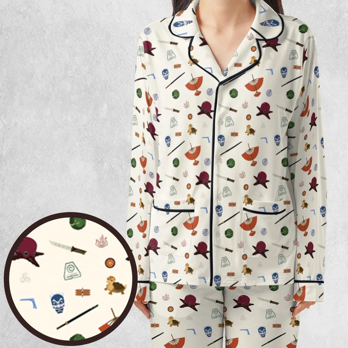 Pajamas Set - Y24ZGR18