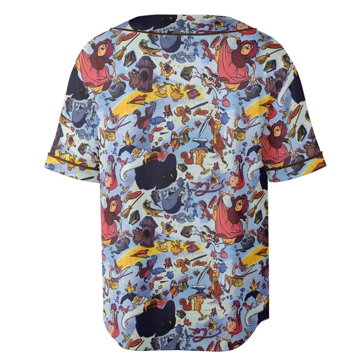Unisex Baseball Jersey - LU62NXKS