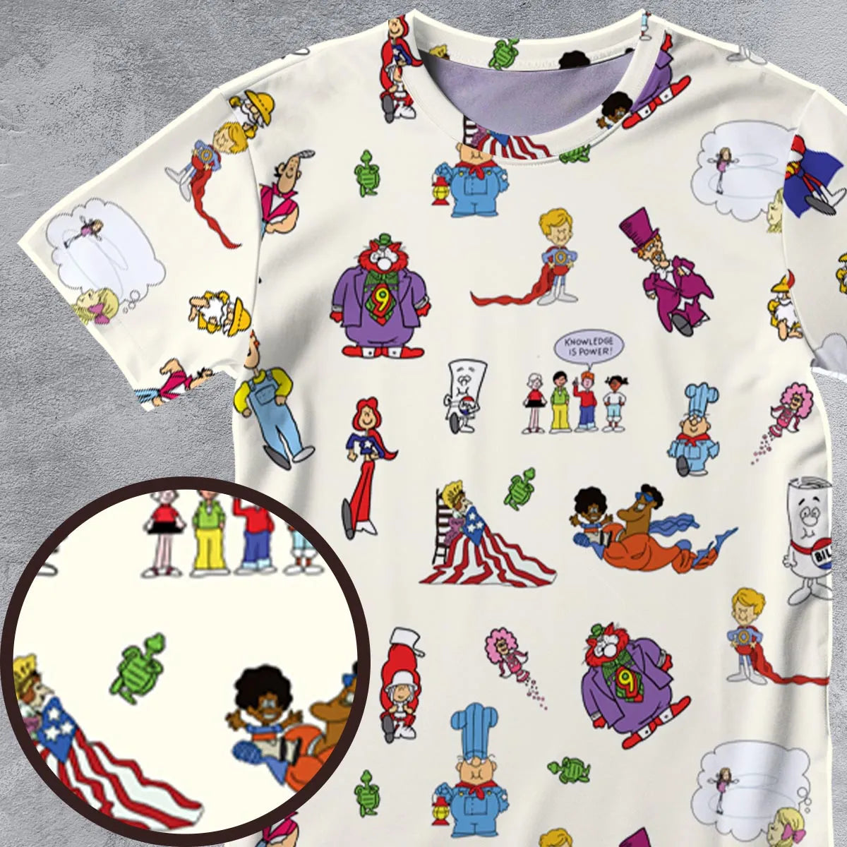 All-Over Print Unisex T-Shirt - LFPUY1Z6