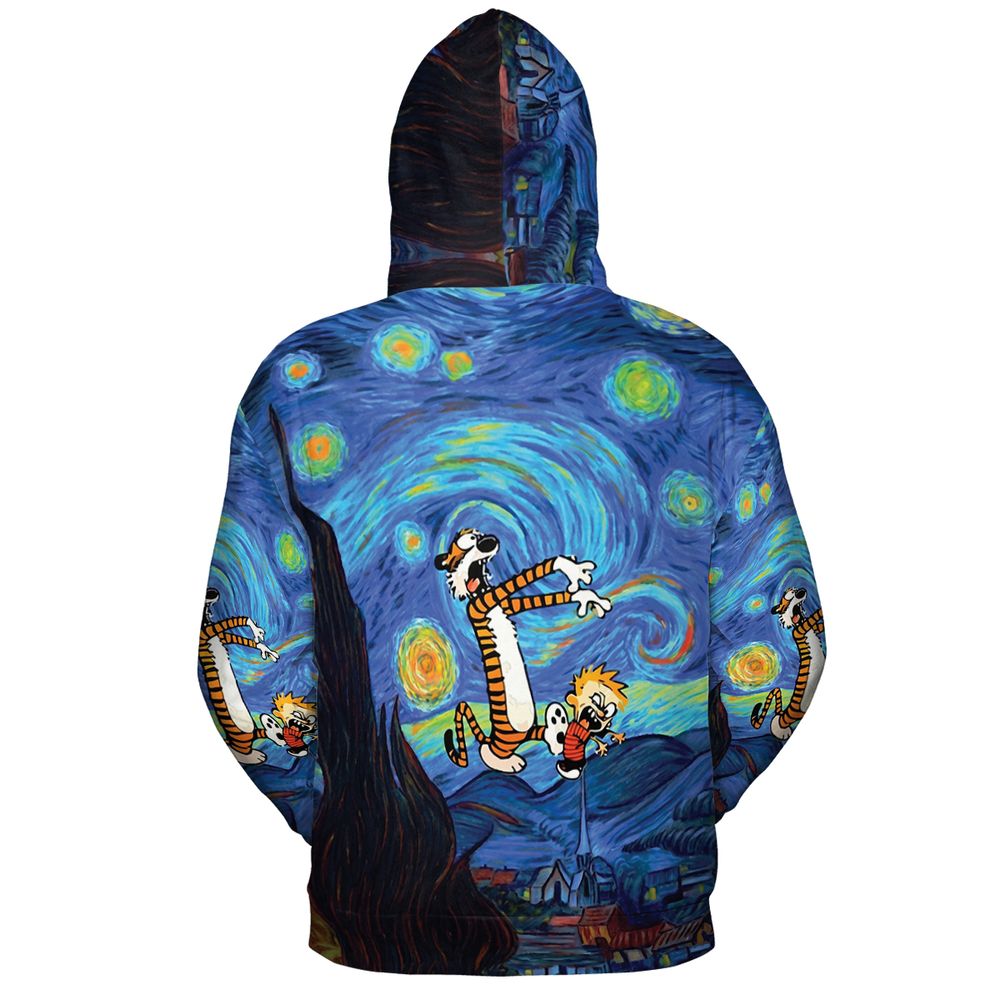 All-over Print Hoodie - ZWM3TCUP -  - 4