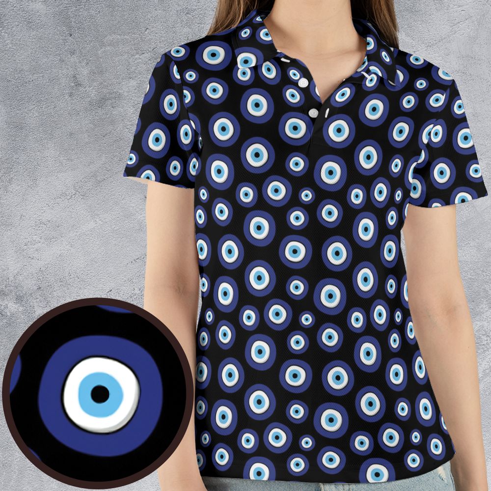 Greek Evil Eye Pattern -  - 4