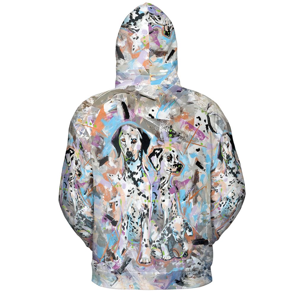 All-over Print Hoodie - SVH9JG9B -  - 4