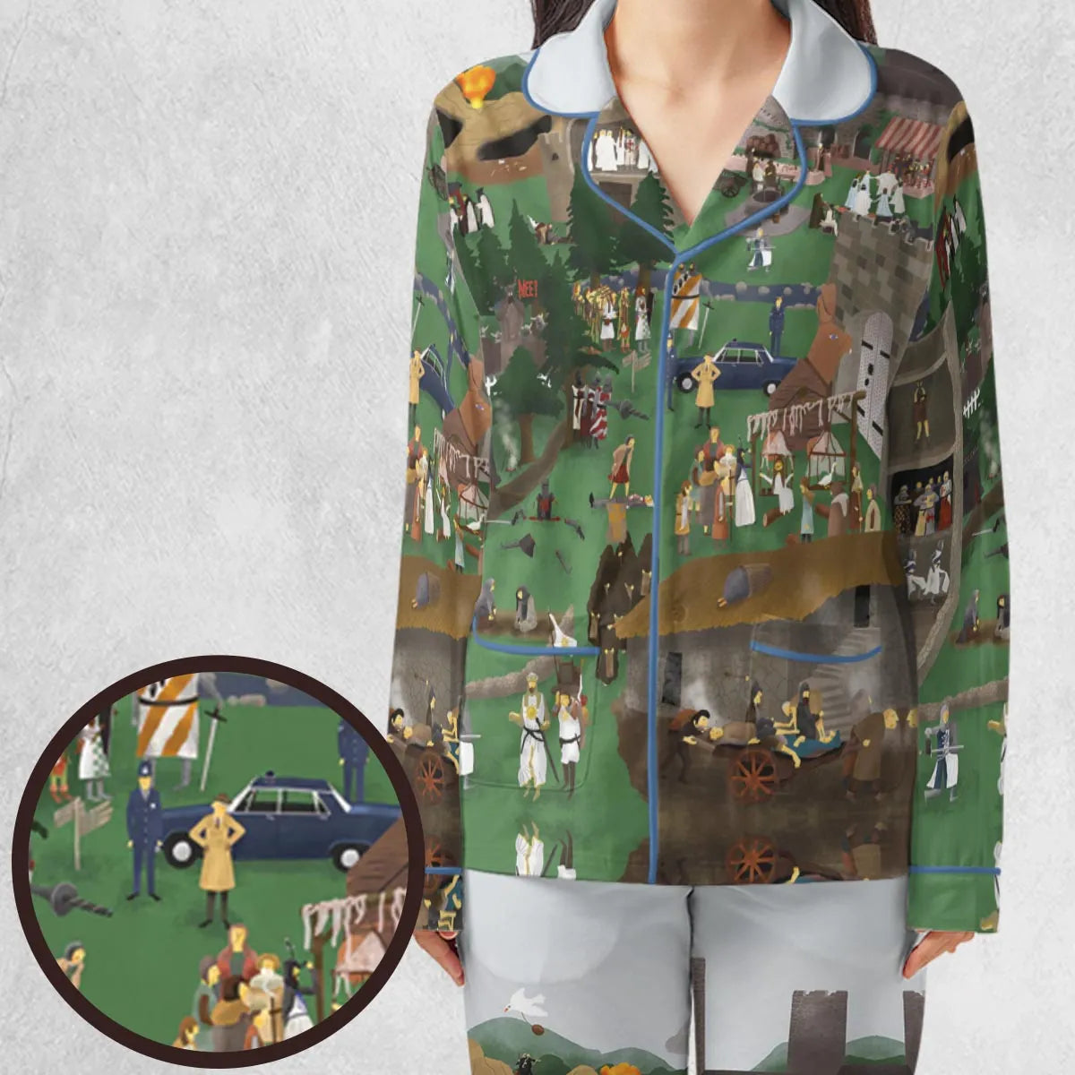 Pajamas Set - LAHDWXDE