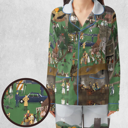 Pajamas Set - LAHDWXDE