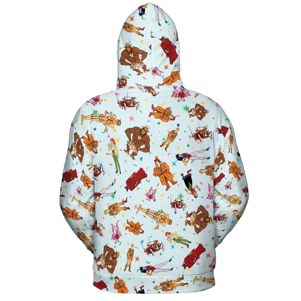 All-over Print Hoodie - 59FCWDNT -  - 4