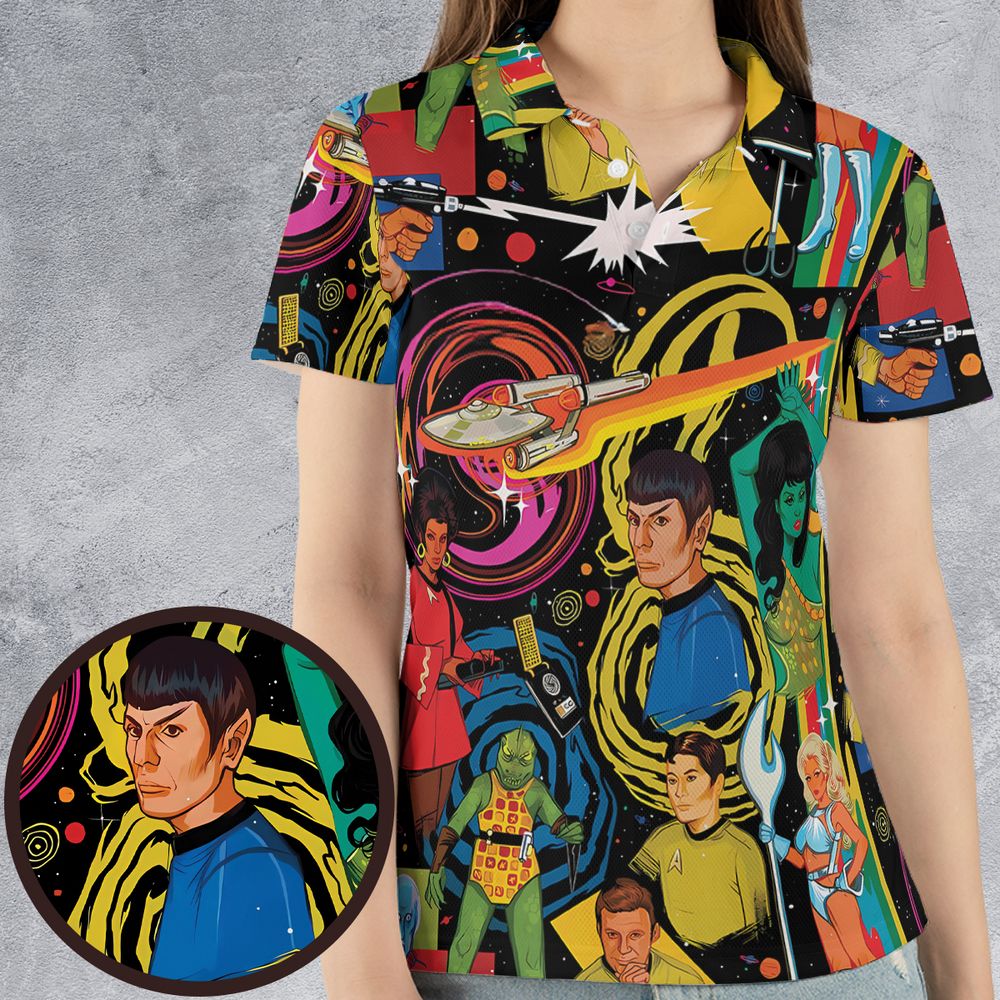 Retro Galaxy Star Trek -  - 4