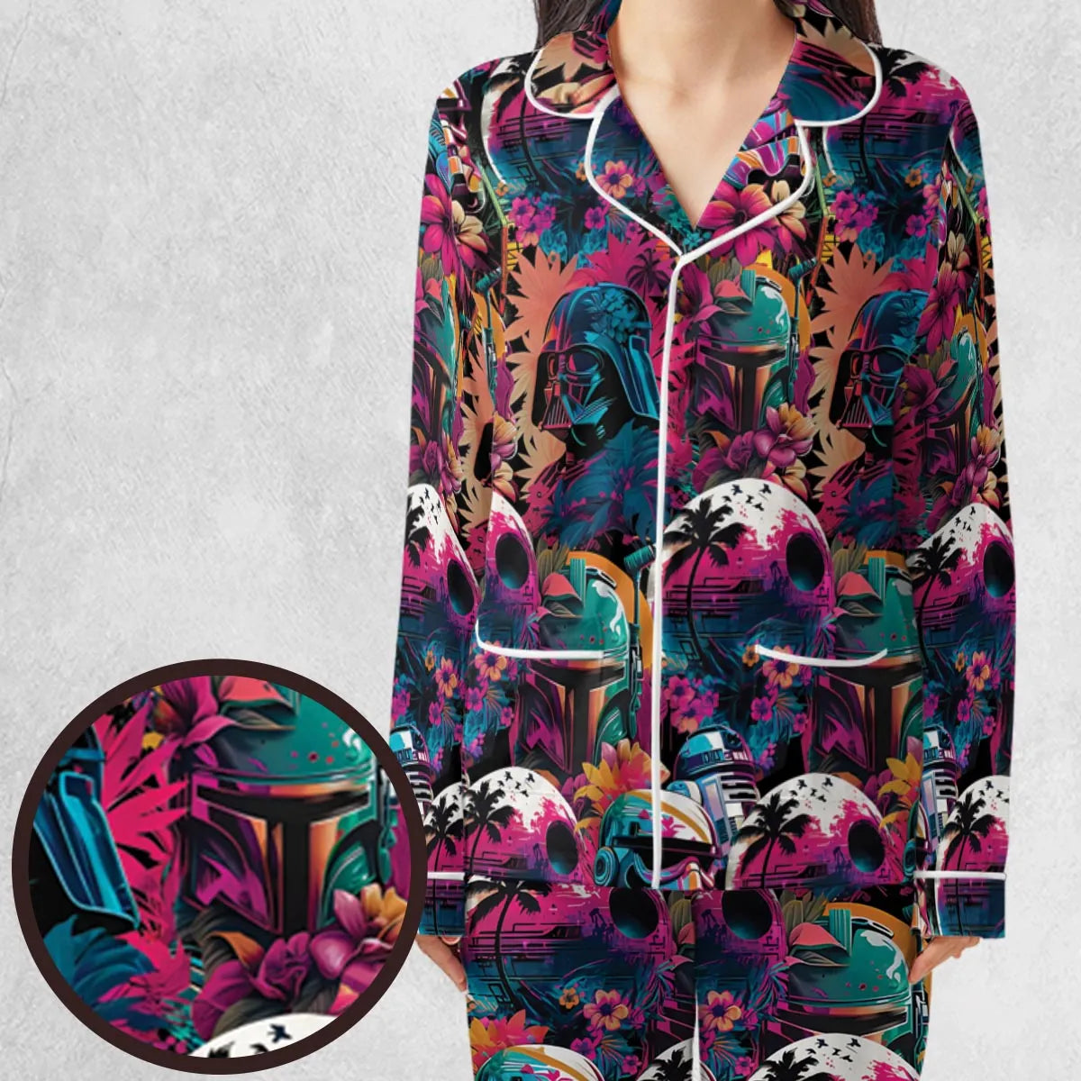 Pajamas Set - UYU8FD34