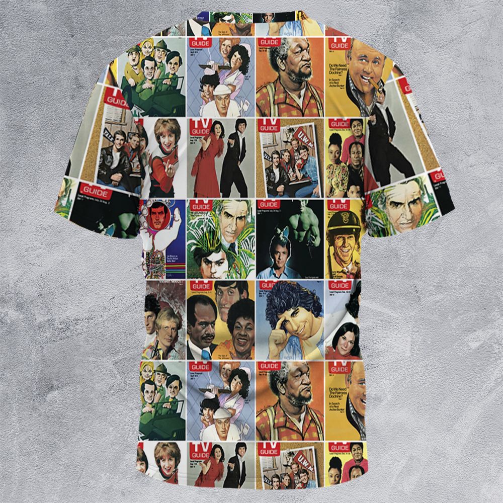 All-Over Print Unisex T-Shirt - 9HW6WN2J -  - 4