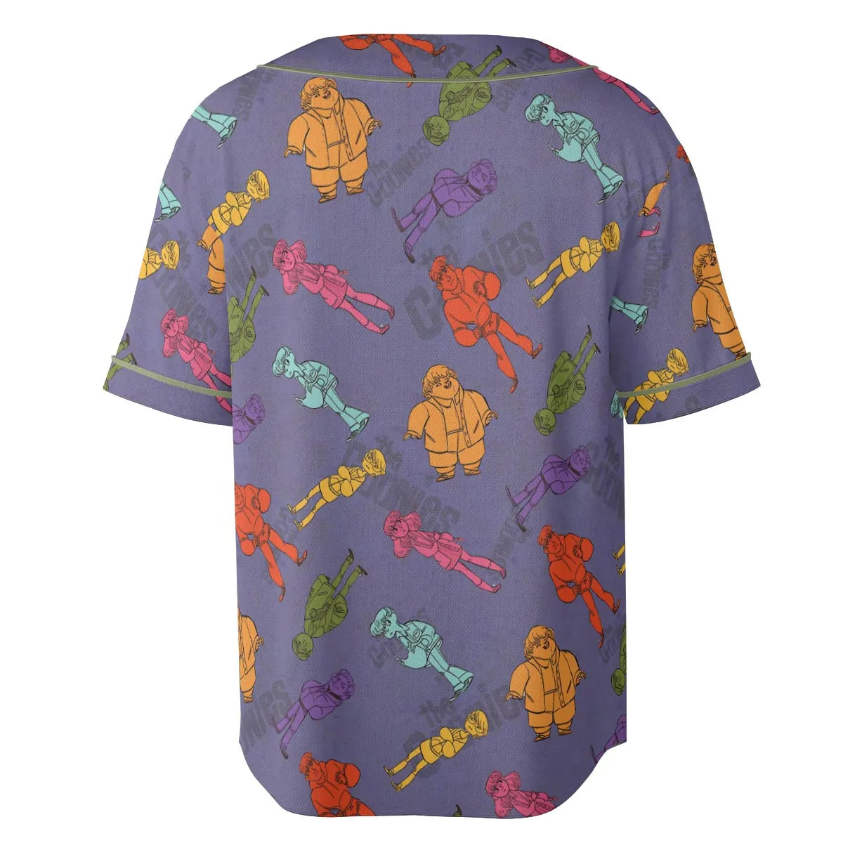 Unisex Baseball Jersey - X55ZCMRU