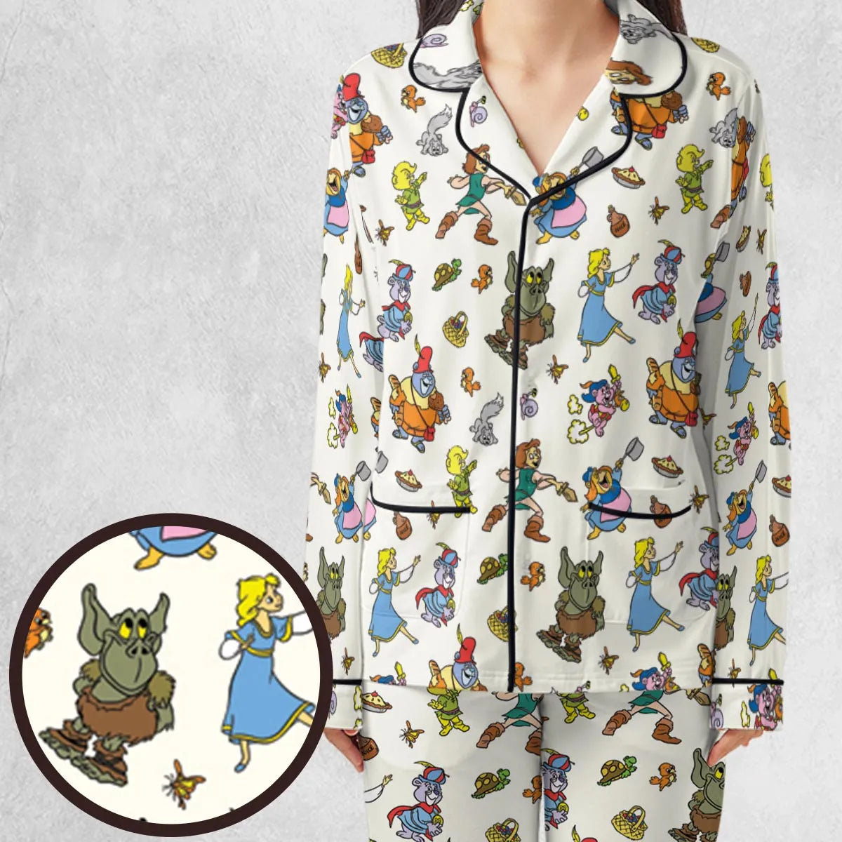 Pajamas Set - 86Z3TCPN