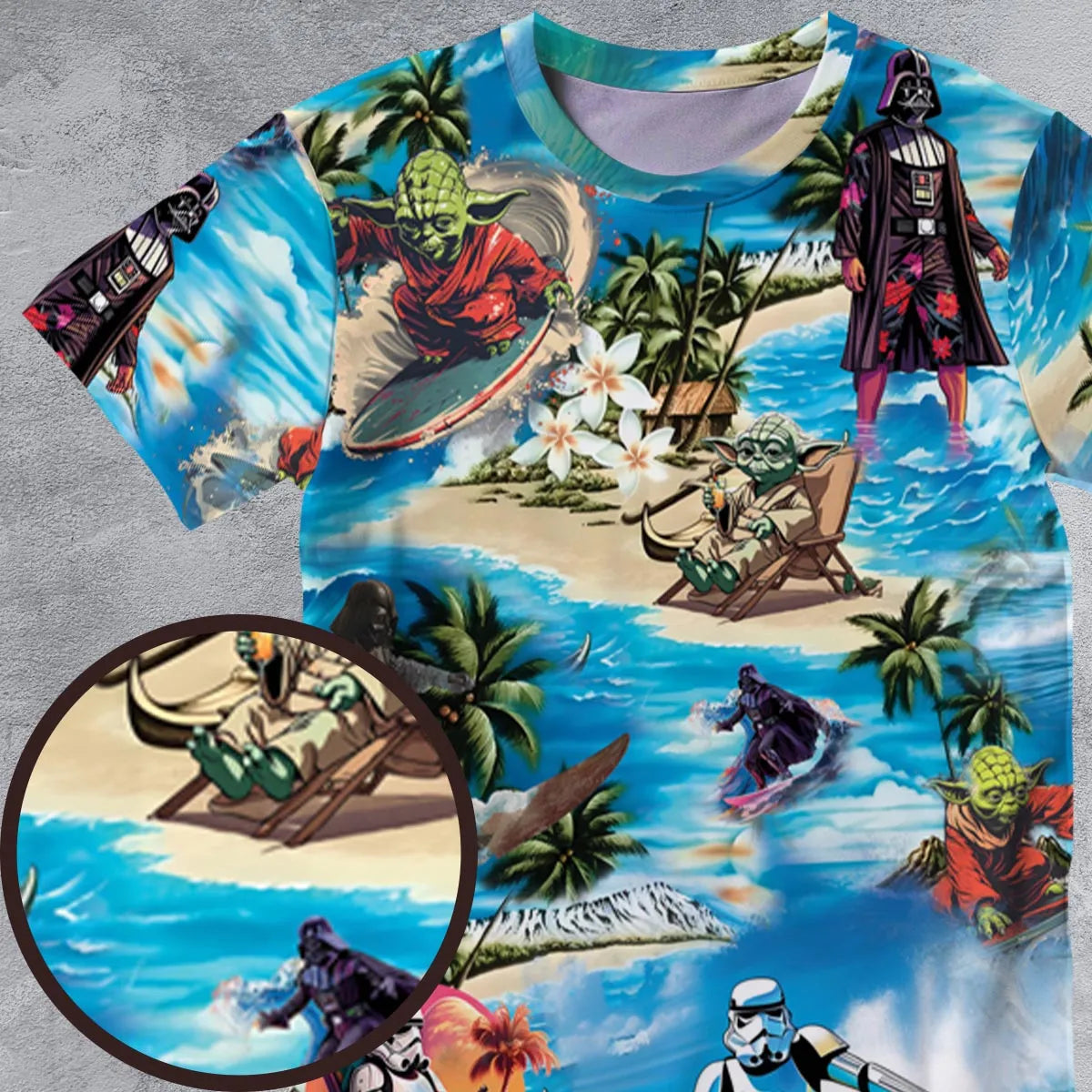 All-Over Print Unisex T-Shirt - 6VHQJSSQ