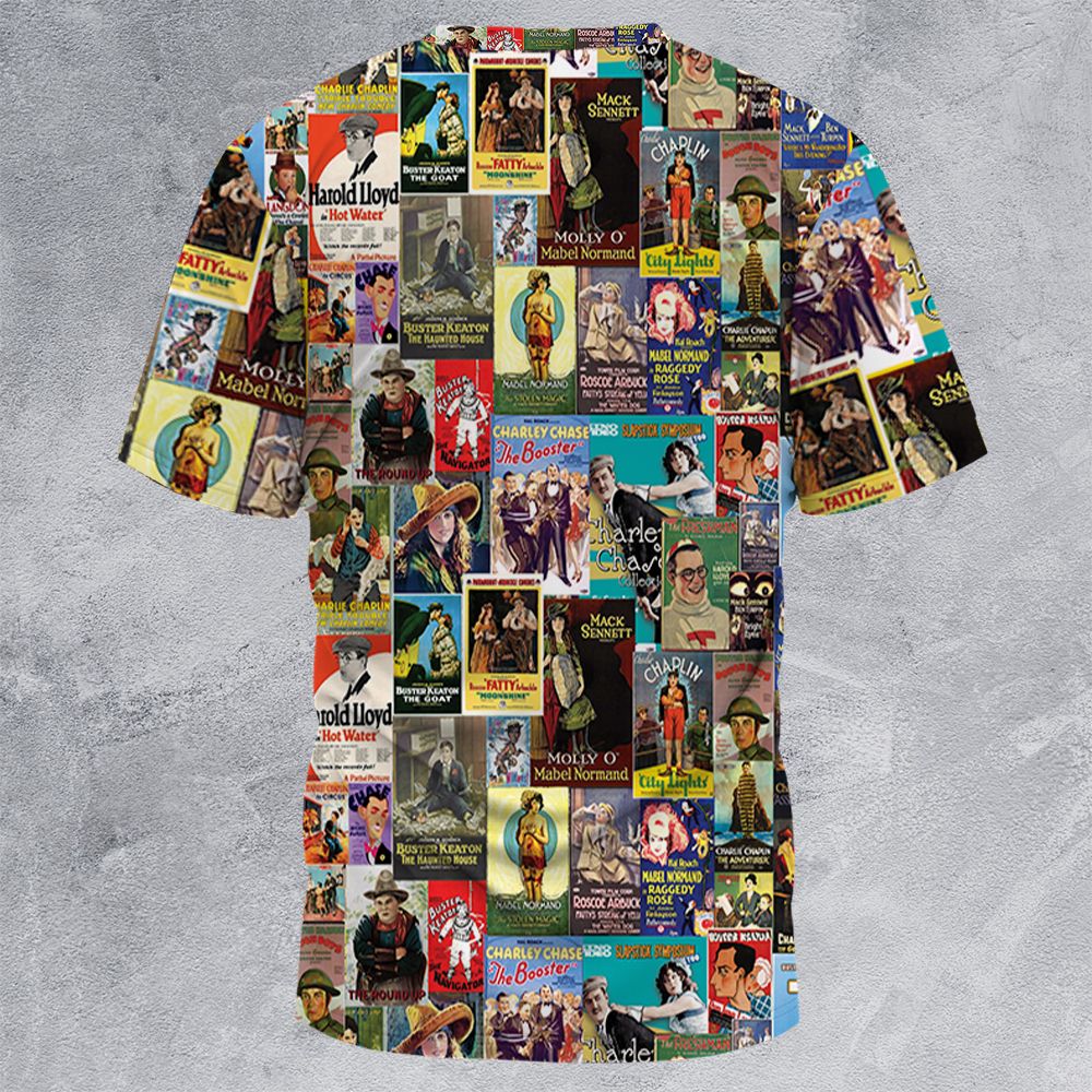 All-Over Print Unisex T-Shirt - T9U7V2CV -  - 4