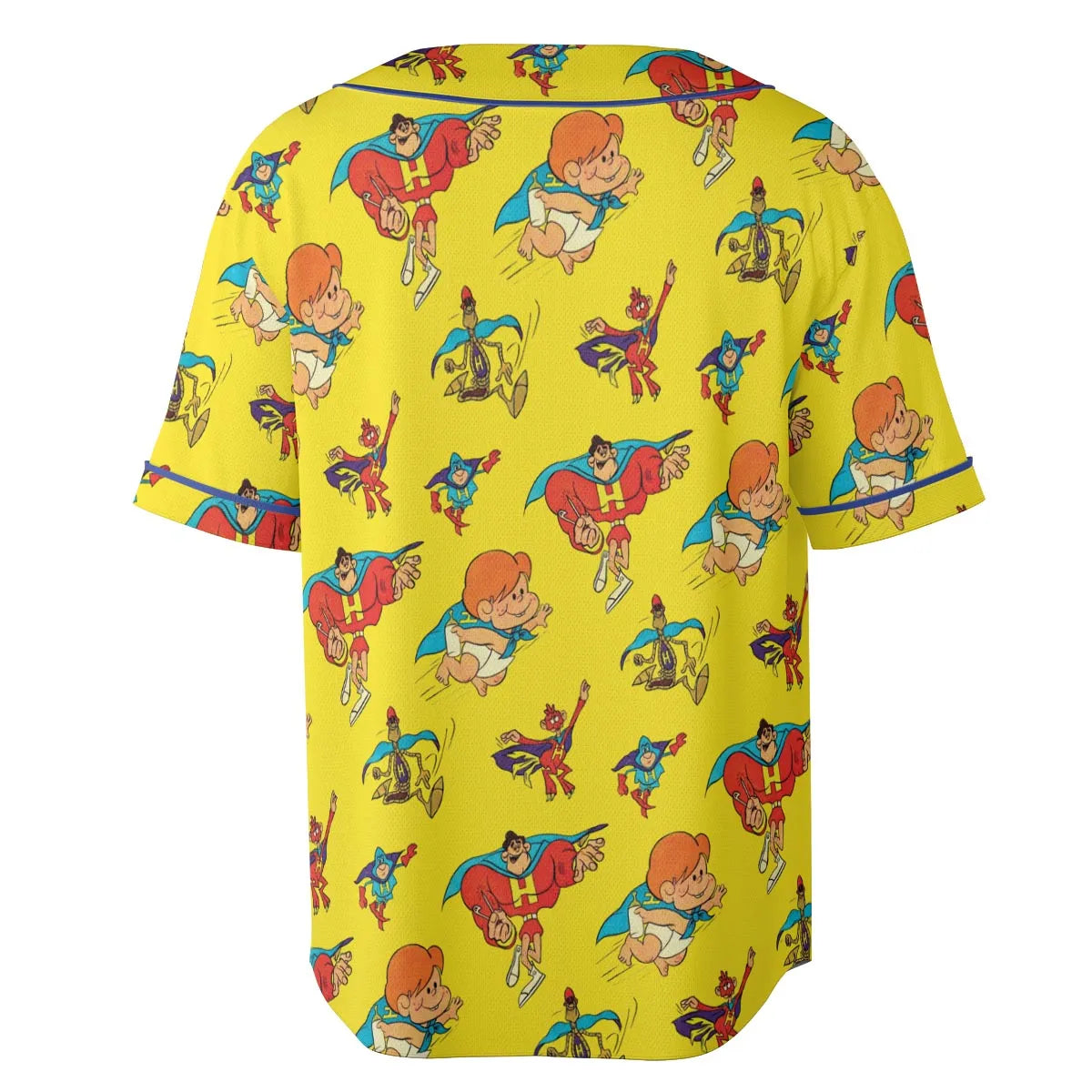 Unisex Baseball Jersey - Q2BWX75H