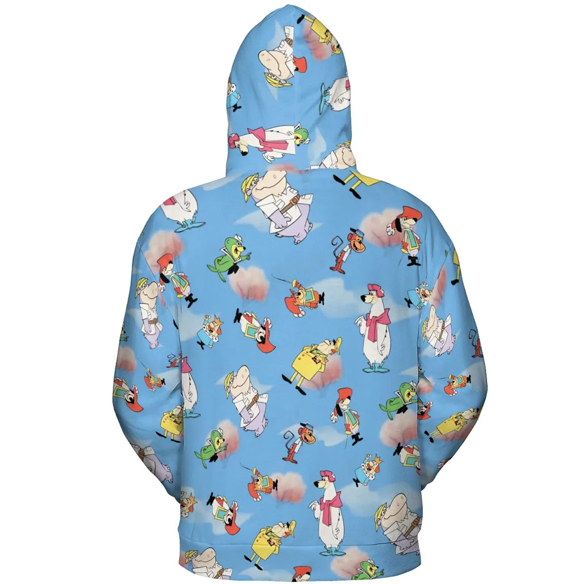 All-over Print Hoodie - QUYTAP53
