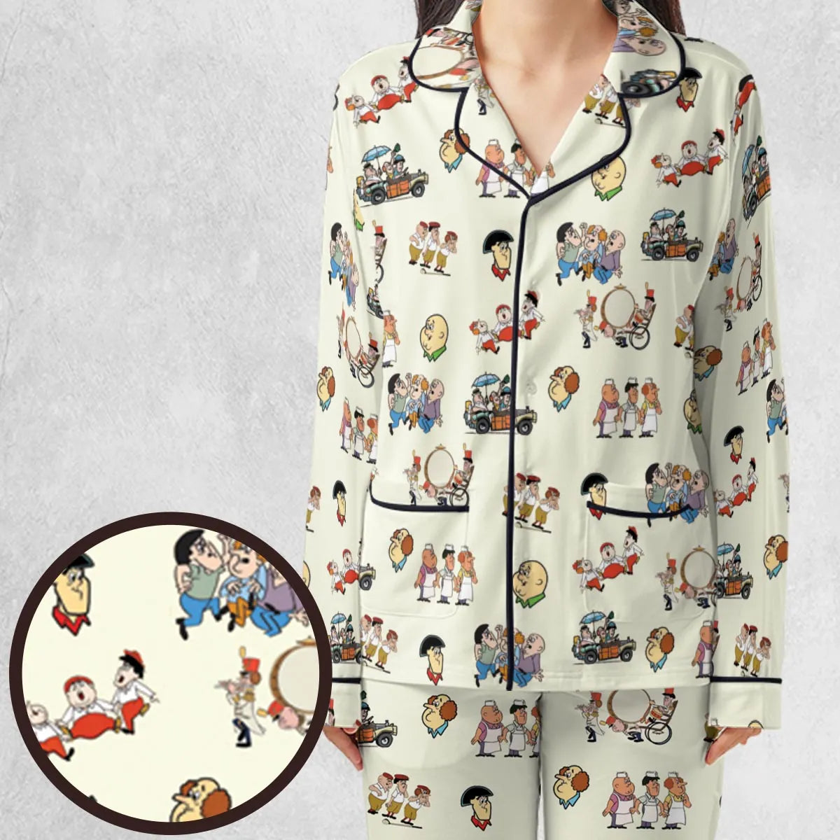 Pajamas Set - EXD4BDQ3