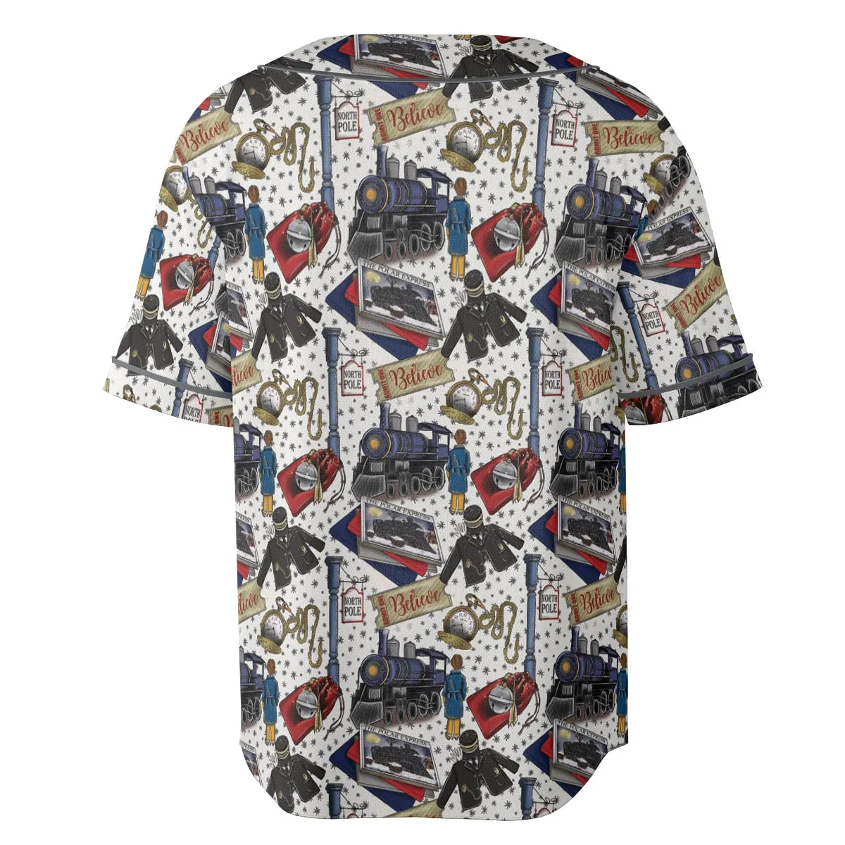 Unisex Baseball Jersey - 9CSJH8CU