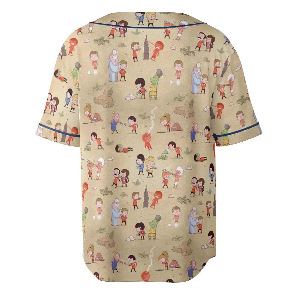 Unisex Baseball Jersey - HCW3KWA4
