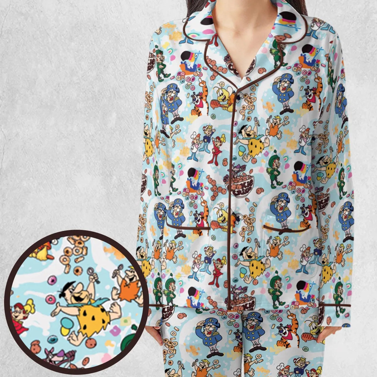 Pajamas Set - 7RAGSX6P