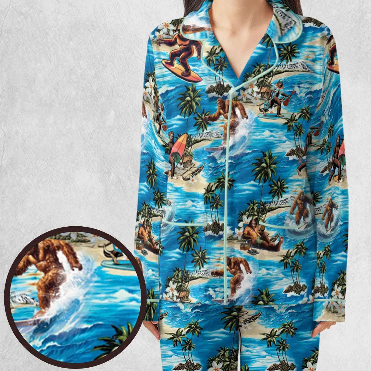 Pajamas Set - YT7MRBAR