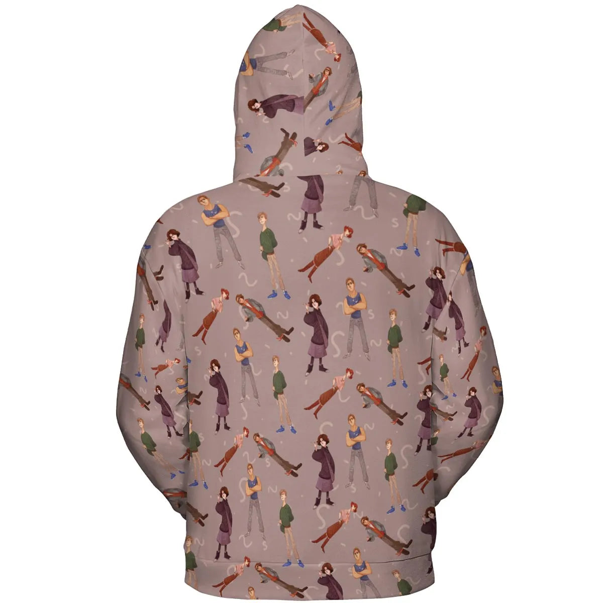 All-over Print Hoodie - QNWNF24E