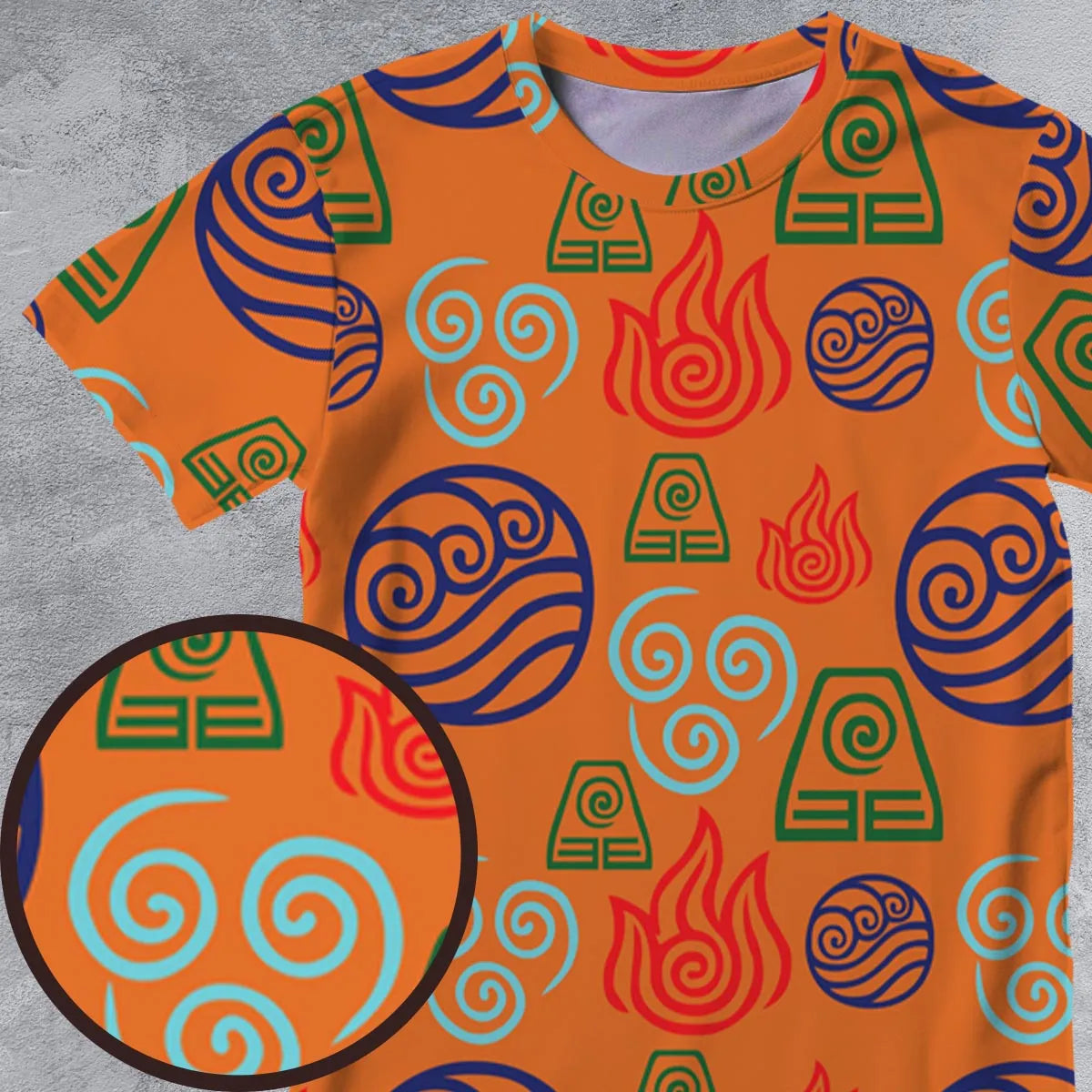 All-Over Print Unisex T-Shirt - E11J7UXL
