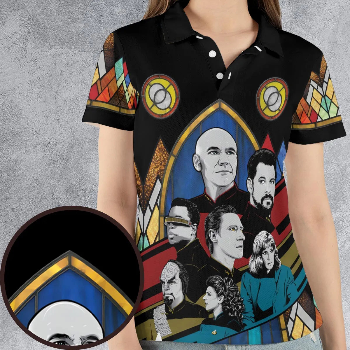 AOP Men/Women Polo Shirt - 9TZJAZ8H