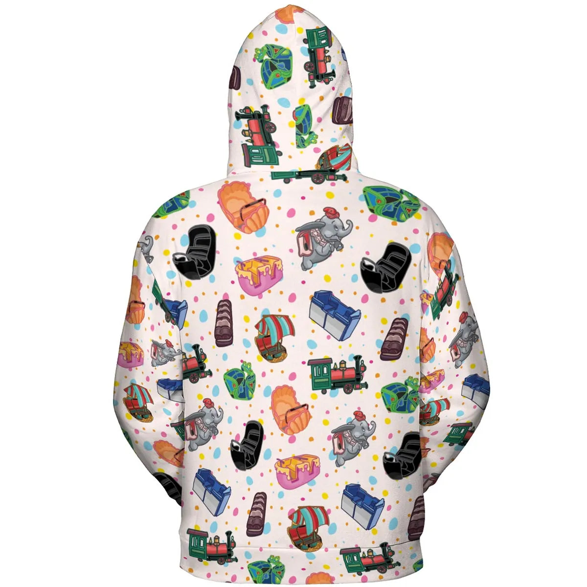 All-over Print Hoodie - ZDEUPU5J