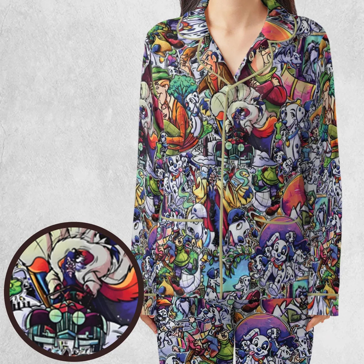 Pajamas Set - QSMVVHWS