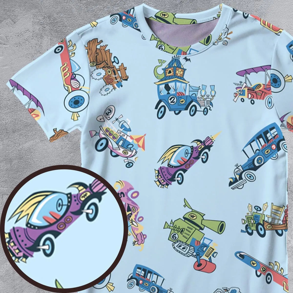 All-Over Print Unisex T-Shirt - JQWARH3P