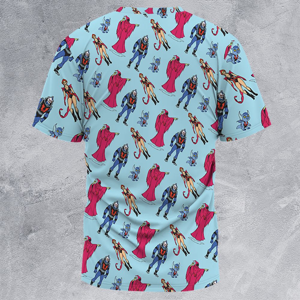All-Over Print Unisex T-Shirt - MHM6W9XJ -  - 4