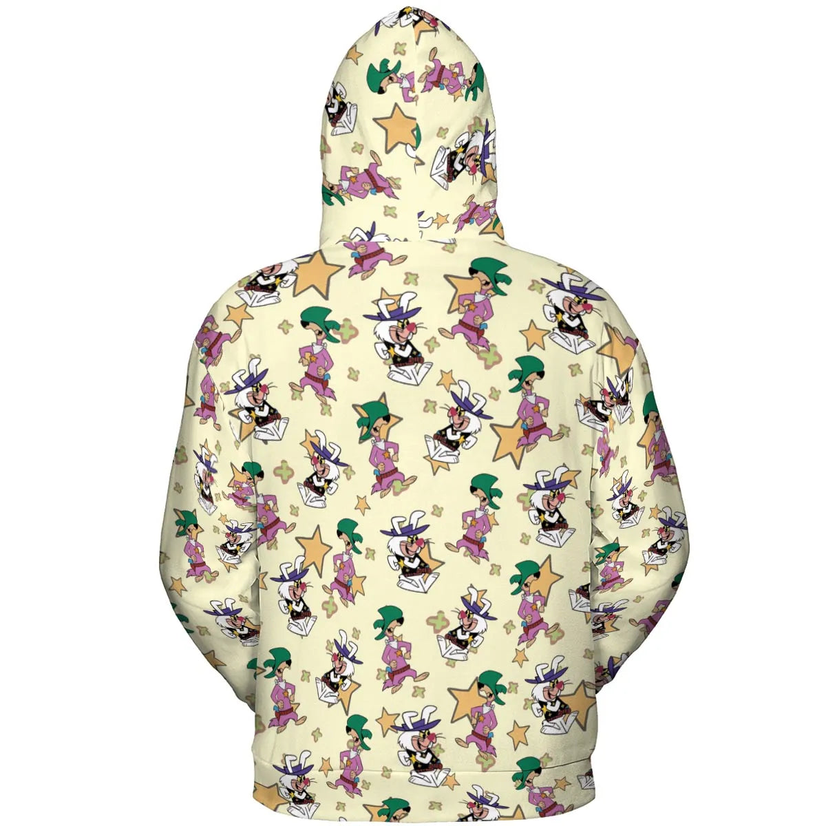 All-over Print Hoodie - YUDPF1FF