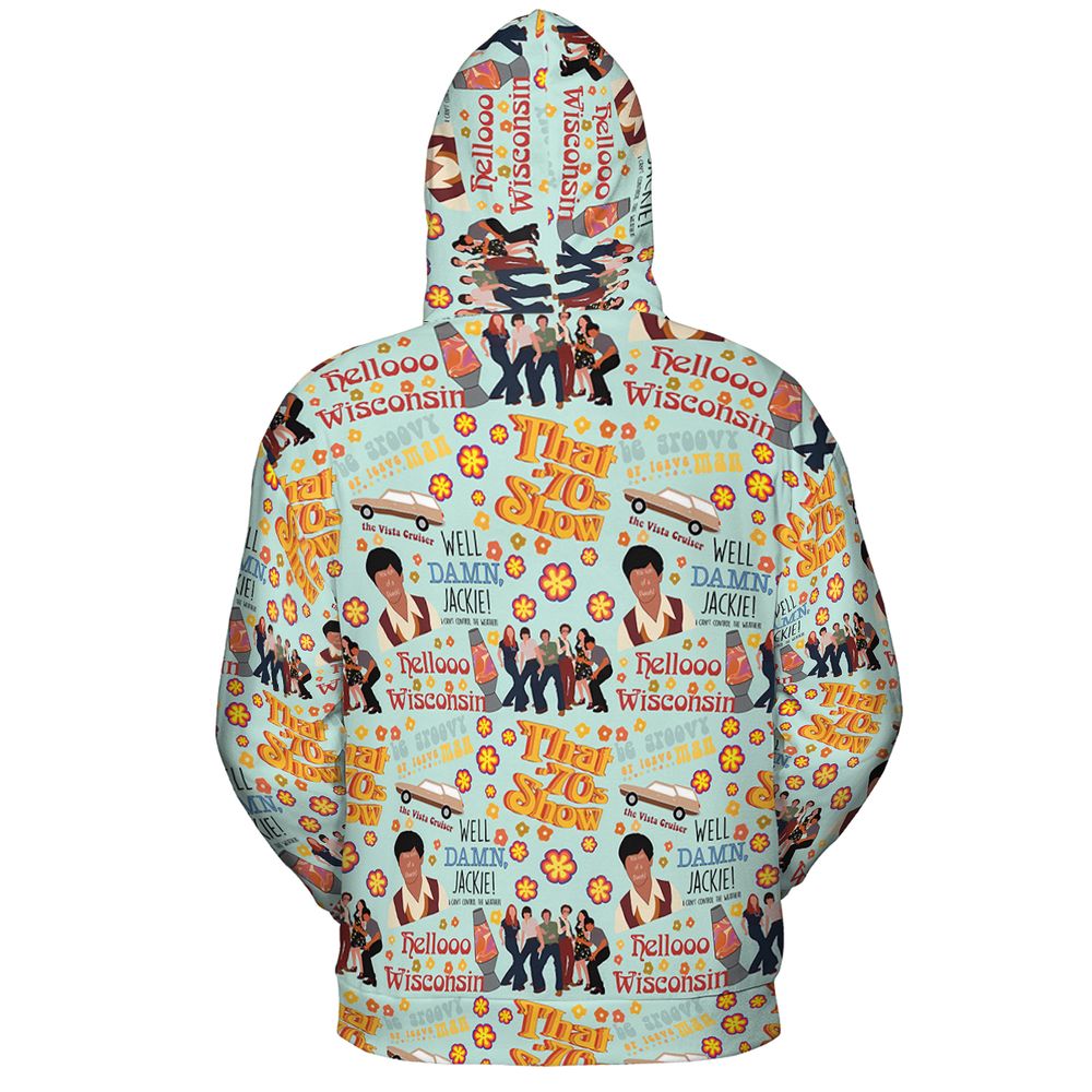 All-over Print Hoodie - HEEDEUU7 -  - 4