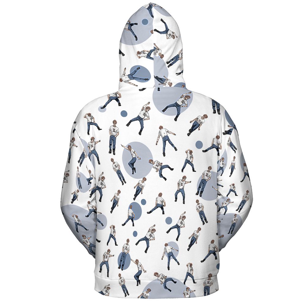 All-over Print Hoodie - W235YD7R -  - 4