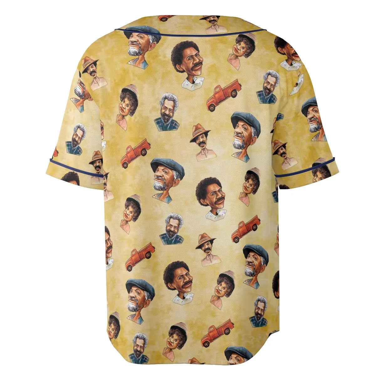 Unisex Baseball Jersey - ZTCA34CT